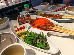 柳喜辣鱼籽生牛-柳喜辣·烧烤酒局(跃进总店)