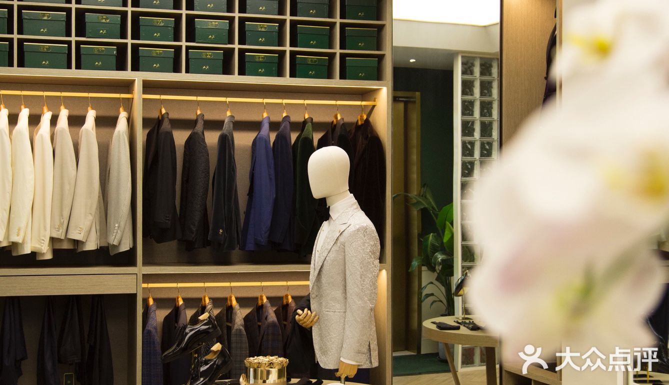 国内定制西装非他莫属