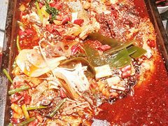 -探鱼·鲜青椒爽麻烤鱼(天河优托邦店)