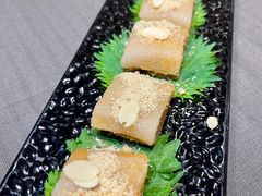 杏仁红糖麻糍-望乡楼上海菜(日月光店)