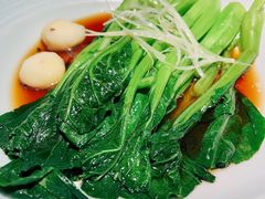 油淋脆菜心-绿茶餐厅(成都大悦城店)