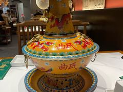 -曲氏老北京铜锅涮肉•火锅(不老街店)