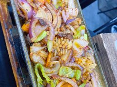 铁板鱿鱼-喔爸韩国料理(环球银泰城店)