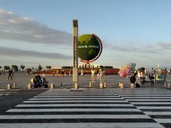 -东港音乐喷泉广场