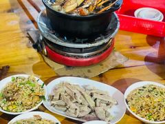 -老财炒饭·熟地蟹·冬瓜蟹