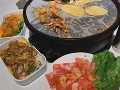 -么肆烤肉·中式自助·烤肉大排档(街道口季佳PAI店)