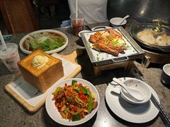 -绿茶餐厅(天津天河城店)