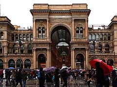 拱廊南大门-埃马努埃莱二世拱廊