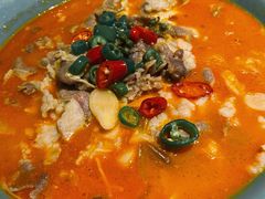 酸汤时蔬肥牛-绿茶餐厅(天津天河城店)