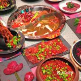 西安探店｜杜海涛&吴昕火锅店～人均30吃到撑