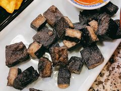 金陵炸臭干-南京大牌档(龙江新城市广场店)