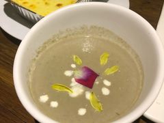 奶油蘑菇汤-百好乐宠物友好餐厅(朝外大街店)