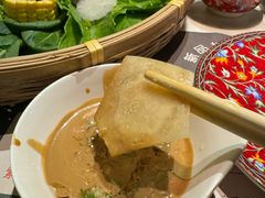 -尚尚仙·酸汤猪手·猪肚鸡火锅(华联万柳购物中心店)