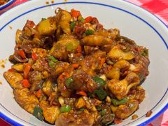-荆九爷爆炒桥头三嫩(浙大店)