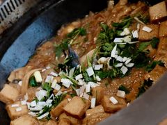 -北京龙庆四季香农家饭庄·灶台鱼·碳烤虹鳟鱼(龙庆峡店)