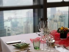 靠窗位-解放碑威斯汀酒店-知味国际美食餐厅