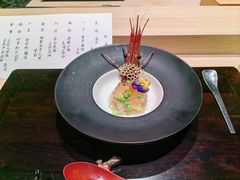 牡丹虾醋冻-元熹会席料理