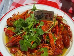 -在老街·淮安大排档·甜麻干煸龙虾·烧烤(河下古镇店)