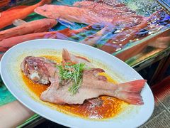 -粤盛海鲜平价店(洛溪食街店)