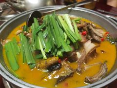 腊肉鳝鱼火锅-石门永惠土菜馆(雍景园店)