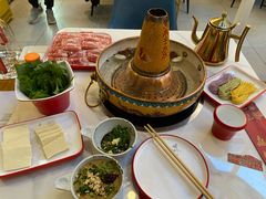 -庭院·冰煮羊·北京涮肉(西单店)