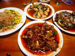 爆炒牛蛙-温州一家人美食(西木头市店)