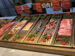 -山焱·炭火自助烤肉(周浦万达店)