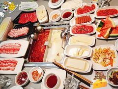 -海底捞火锅(新松江路生日主题店)