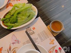 白灼生菜-虾饺妹·粤式手工点心(水荫路店)
