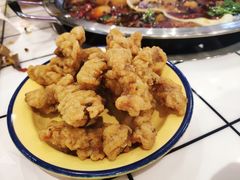 -晓彭肥肠鸡·泡椒鸡火锅(水木天地店)