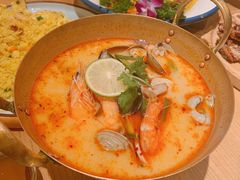 冬阴功海鲜汤-曼泰·泰餐(京华城店)