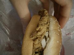 -麦当劳(军博店)