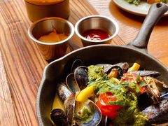 清蒸青口贝-THE CANNERY&JUJU 新鲜海鲜·牛排美食酒廊