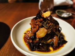 黑鸡枞菜心-湖滨28中餐厅·西湖宴·杭州君悦酒店