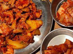 泡菜包五花肉-包装马车·韩国料理·포장마차