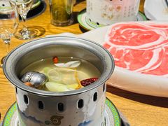 -百草滩羊清水涮羊肉(长城路店)