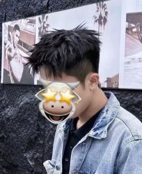 -海文先生国潮烫染男士理发馆