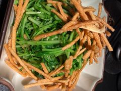 热拌撒子豆苗-锦荟JINHUI·浙江小馆(上海荟聚店)
