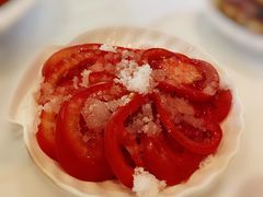 凉拌西红柿-香满锅老北京羊蝎子火锅·家常菜(新街口店)