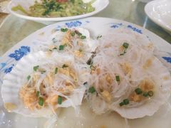 蒜蓉粉丝蒸扇贝-禄源公·老莞诚饭店