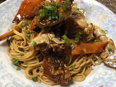 -许村蟹面(海宁许村大道店)