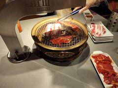 -山焱·炭火自助烤肉(周浦万达店)