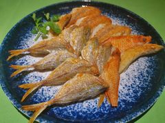 香煎小杂鱼-百味馆·粤菜·湛江菜(后海花园店)