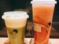 满杯红柚-喜茶(上海正大广场店)