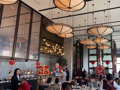 -郑州富力万达文华酒店·云端美食汇自助餐厅