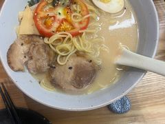 豚骨拉面定食-松幸日式料理(中山路店)