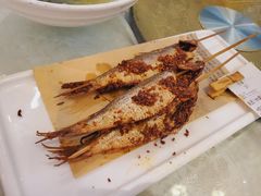 新鲜烤鱼-北戴河转鱼·炒螃蟹酱餐厅