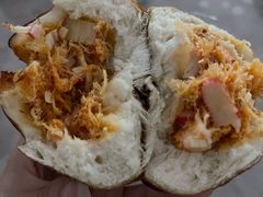 蟹柳芝士肉松碱水-雀食面包店(钟楼店)