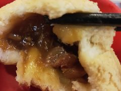 酥皮焗叉烧包-添好运点心专门店(中环IFC店)