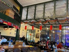 大堂-普兰达德国餐厅·德式脆皮烤猪肘·自酿啤酒(观唐店)